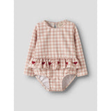 Lil'Atelier Misty Rose Nbffinley Ls Badedrakt Lil
