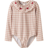 Lil'Atelier Misty Rose Nmffinley Ls Badedrakt Lil