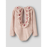 Lil'Atelier Misty Rose Nmffinley Ls Badedrakt Lil