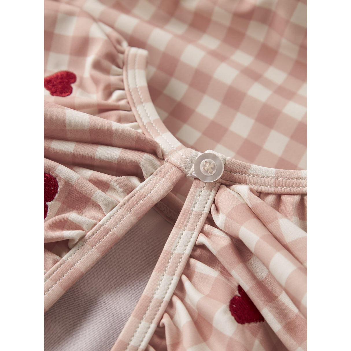 Lil'Atelier Misty Rose Nmffinley Ls Badedrakt Lil
