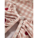 Lil'Atelier Misty Rose Nmffinley Ls Badedrakt Lil
