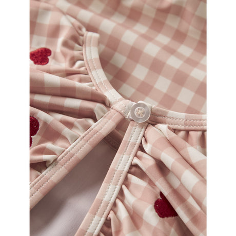 Lil'Atelier Misty Rose Nmffinley Ls Badedrakt Lil