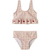Lil'Atelier Misty Rose Nmffinley Swim Sett Lil