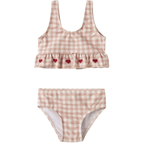 Lil'Atelier Misty Rose Nmffinley Swim Sett Lil