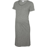 Mama;licious Chalk Pink Light Grey Melange Mlmira Jrs Natkjole 2F 2-P Noos
