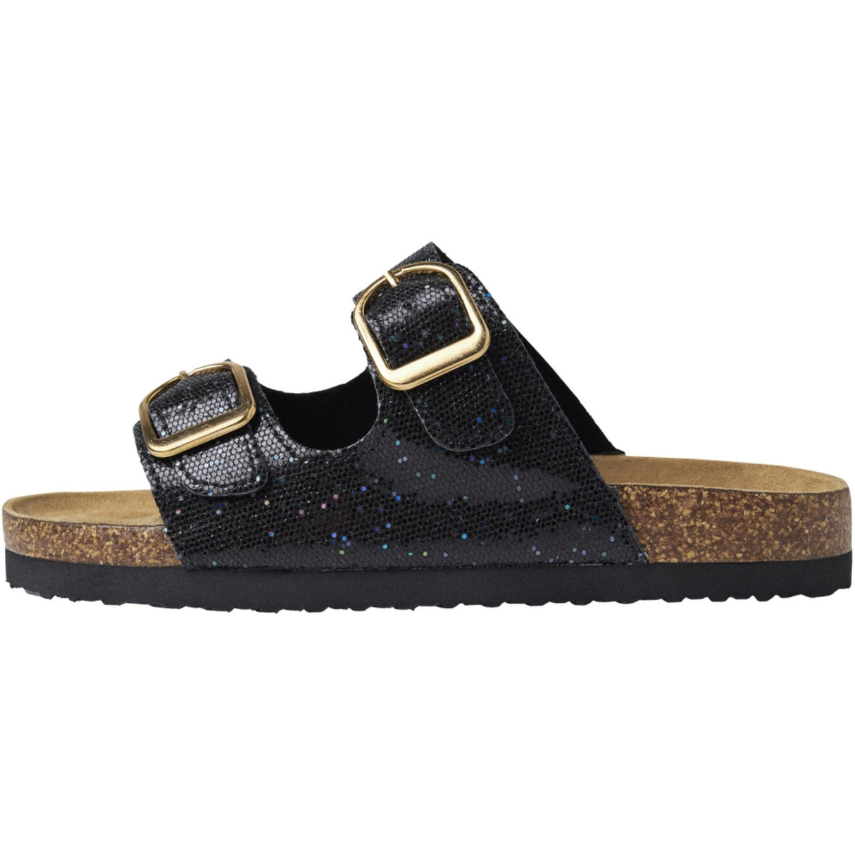 Name It Black Glitter Nkfflora Sandal