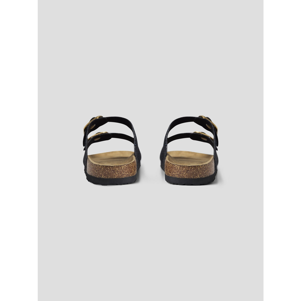 Name It Black Glitter Nkfflora Sandal
