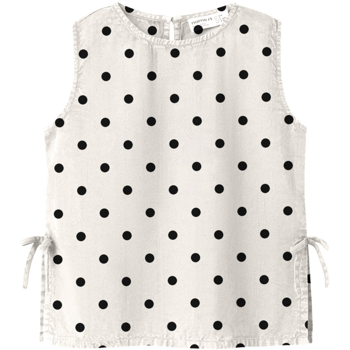 Name It Antique White Dot Nkfdot Twi Topp 1559-Td