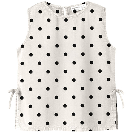 Name It Antique White Dot Nkfdot Twi Topp 1559-Td