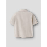 Name It Peyote Melange Nmmfaher Ss Skjorte