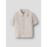 Name It Peyote Melange Nmmfaher Ss Skjorte