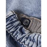 Name It Light Blue Denim Nmmben Loose Dnm Bermuda 8620-Bc Noos