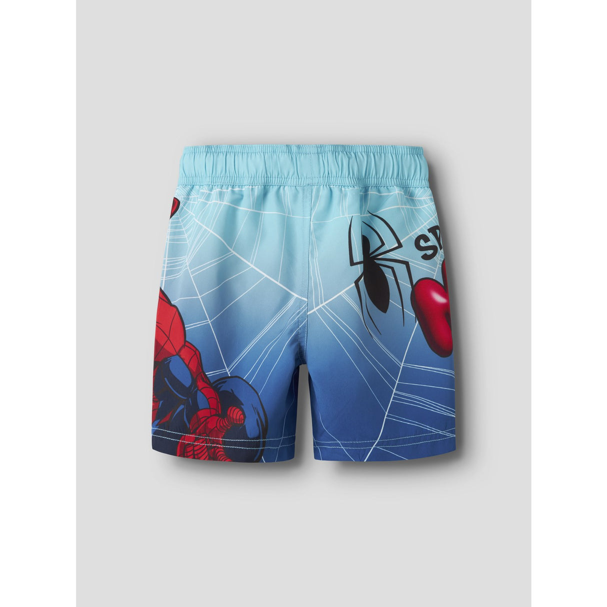 Name It Bluefish Nmmmalte Spider Long Swimshorts Mar