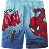 Name It Bluefish Nmmmalte Spider Long Swimshorts Mar