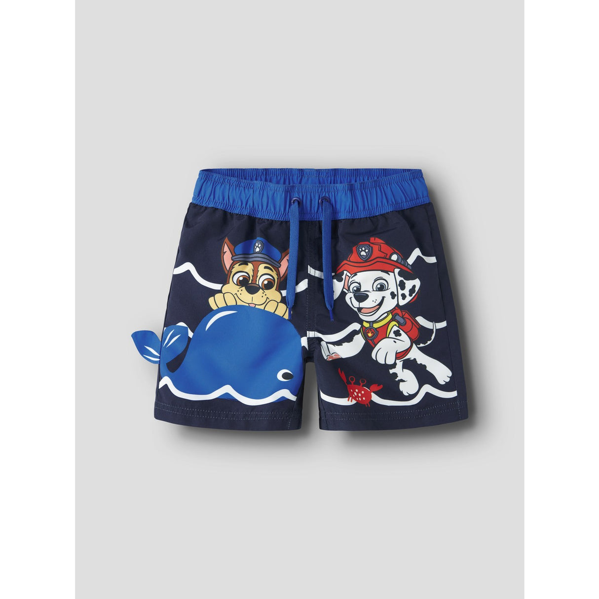 Name It Navy Blazer Nmmmiki Paw Long Swimshorts Cplg