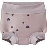 Name It Burnished Lilac Nmfzippa Swim Brief W Shield