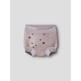 Name It Burnished Lilac Nmfzippa Swim Brief W Shield