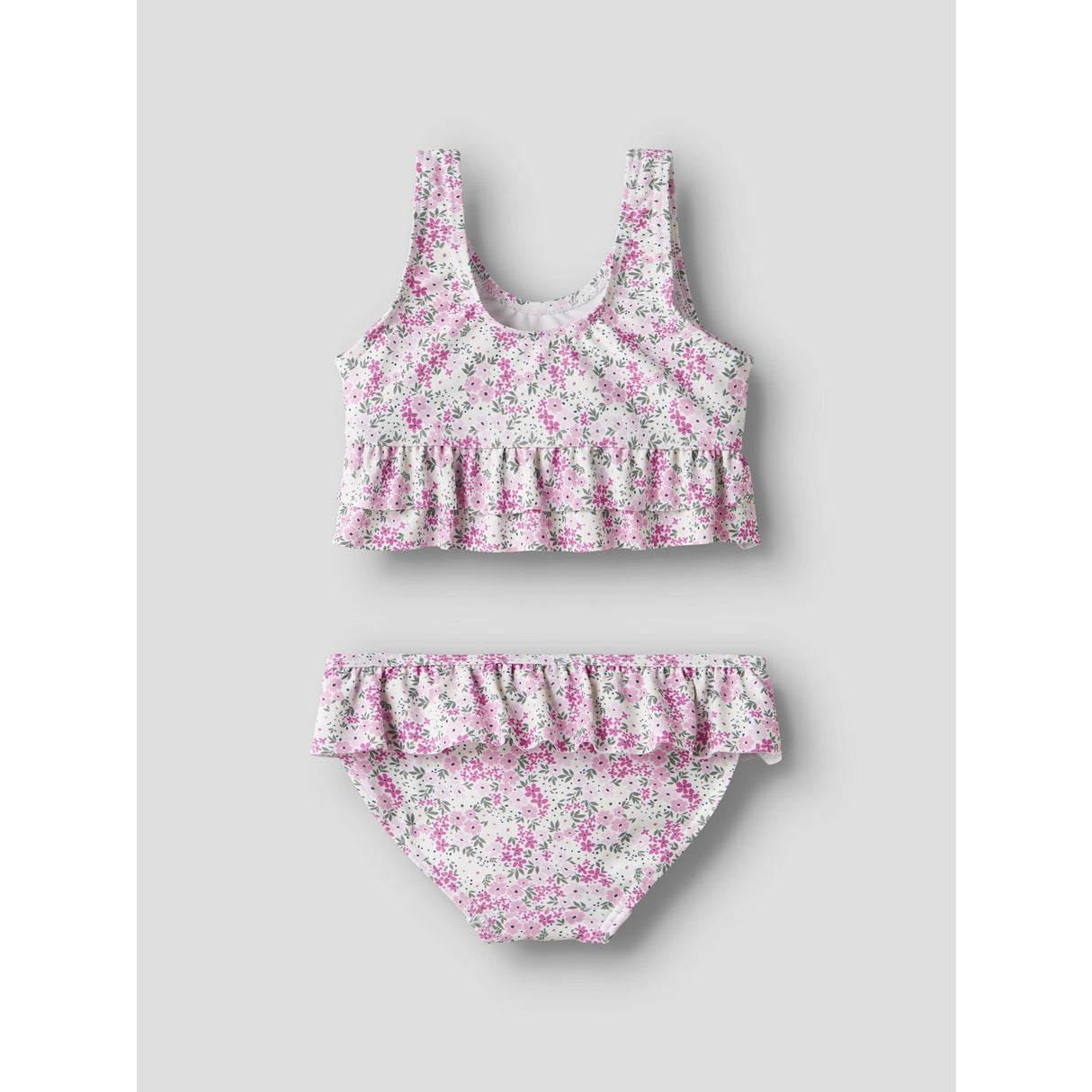 Name It Bright White Nmfzolea Bikini