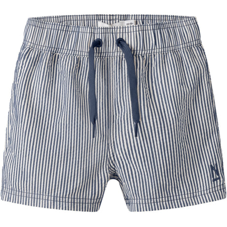 Name It Vintage Indigo Nmmzackary Swim Shorts