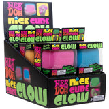 NeeDoh Nice Cube Glow 5 Asst. CDU