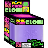 NeeDoh Nice Cube Glow 5 Asst. CDU