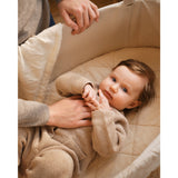 Moonboon Nature / White Classic Bundle - Oval Vugge