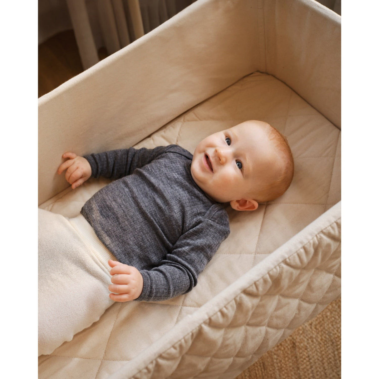 Moonboon Nature / White Classic Bundle - Vugge