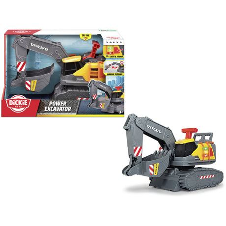 Dickie Toys Volvo Power Excavator