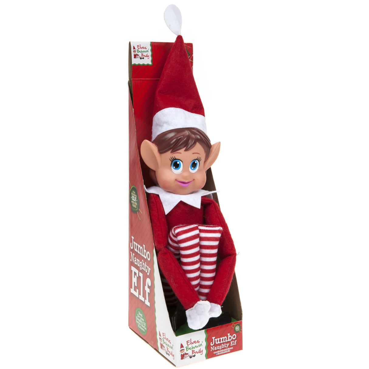 Elves Behavin' Badley Elvie Elf Dukke 66cm