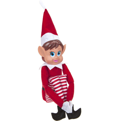Elves Behavin' Badley Elvie Elf Dukke 66cm