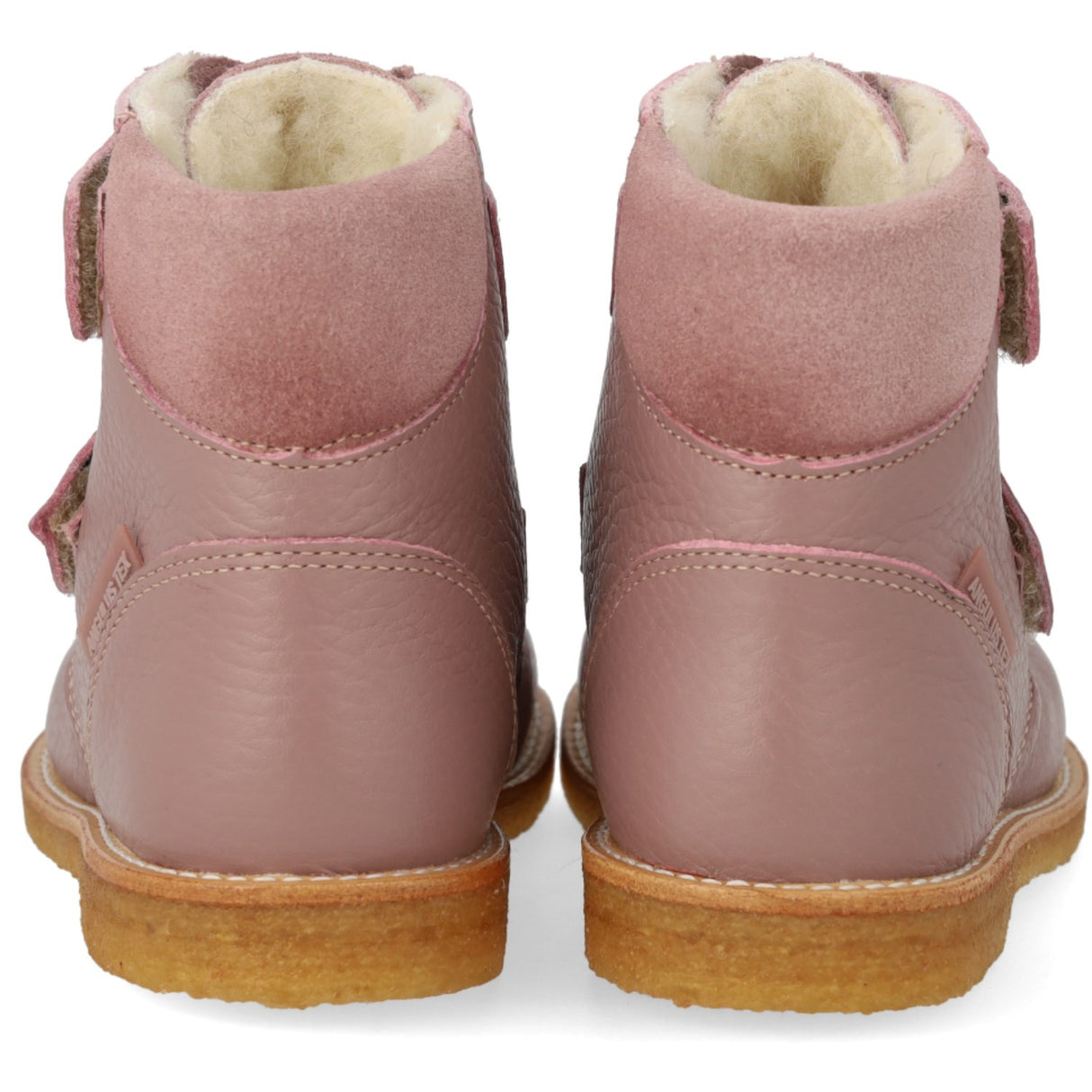 Angulus Faded Rose/Multi Glitter TEX Boot med glitrende glitterhjerter