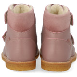 Angulus Faded Rose/Multi Glitter TEX Boot med glitrende glitterhjerter