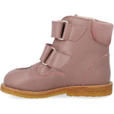 Angulus Faded Rose/Multi Glitter TEX Boot med glitrende glitterhjerter