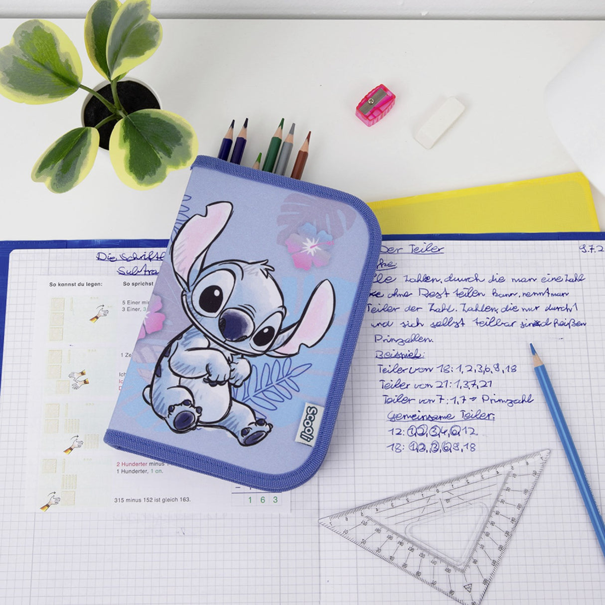 Undercover Disney Stitch Pennal