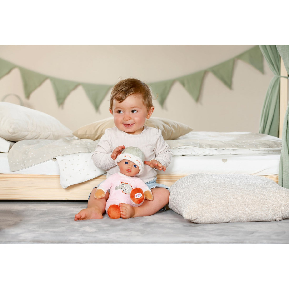 BABY Born For Babies Sleepy Rose 30cm