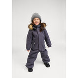 Reima Stavanger Soft Black Reimatec Vinter Flydress