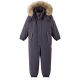 Reima Stavanger Soft Black Reimatec Vinter Flydress