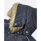 Reima Gotland Soft Black Reimatec Vinter Flydress