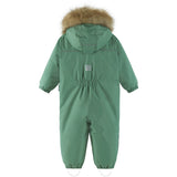 Reima Gotland Green Clay Reimatec Vinter Flydress