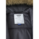 Reima Gotland Soft Black Reimatec Vinter Flydress