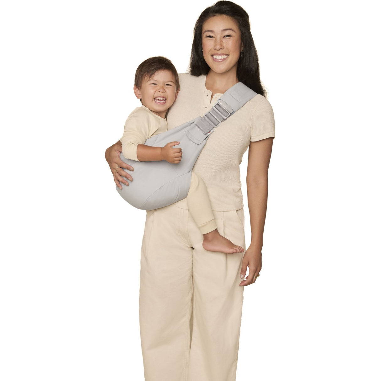 Ergobaby Pearl Grey Upsie Sling Carrier