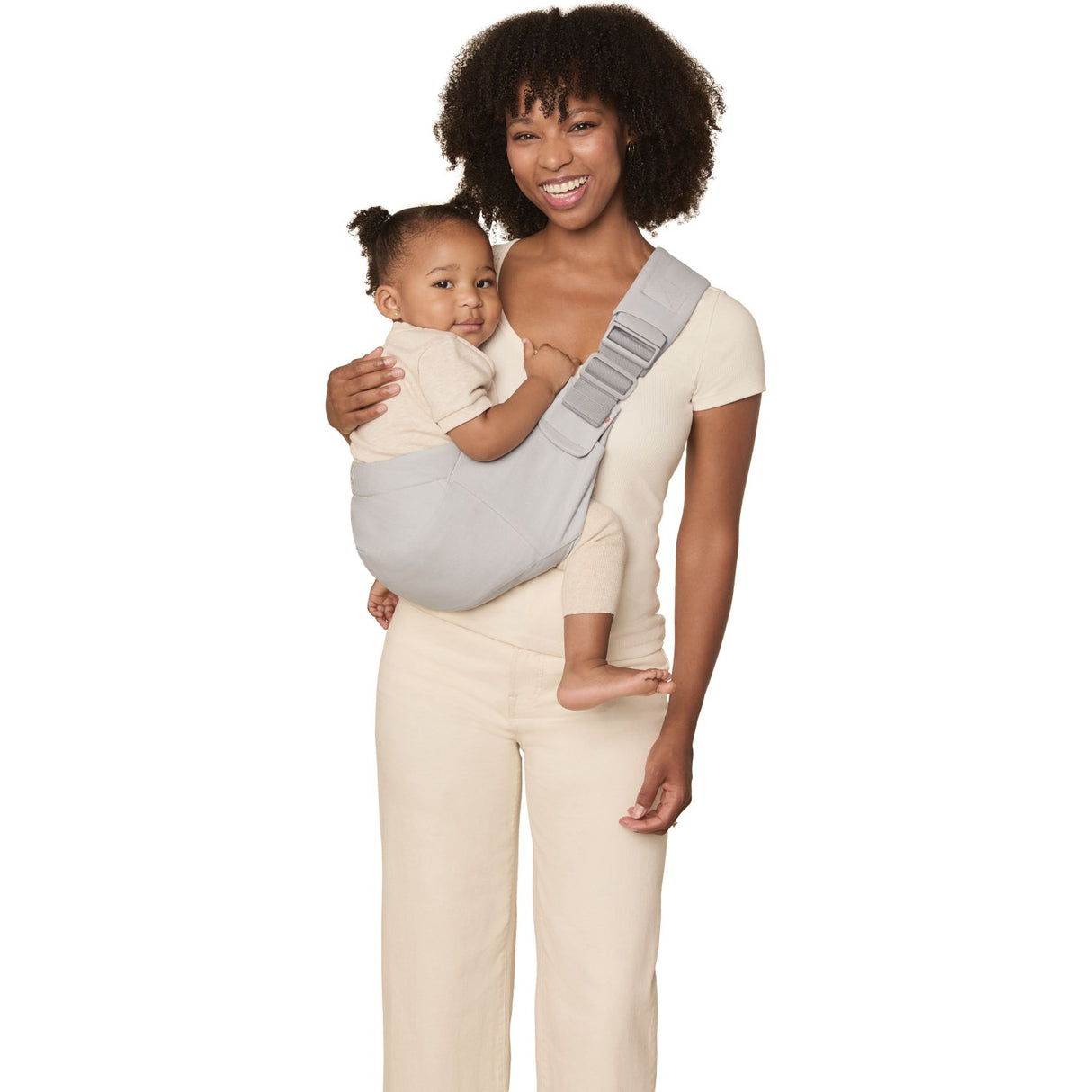 Ergobaby Pearl Grey Upsie Sling Carrier