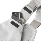 Ergobaby Pearl Grey Upsie Sling Carrier