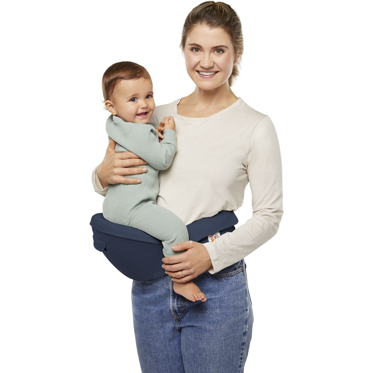 Ergobaby Midnight Blue Bæresele Hip Sete