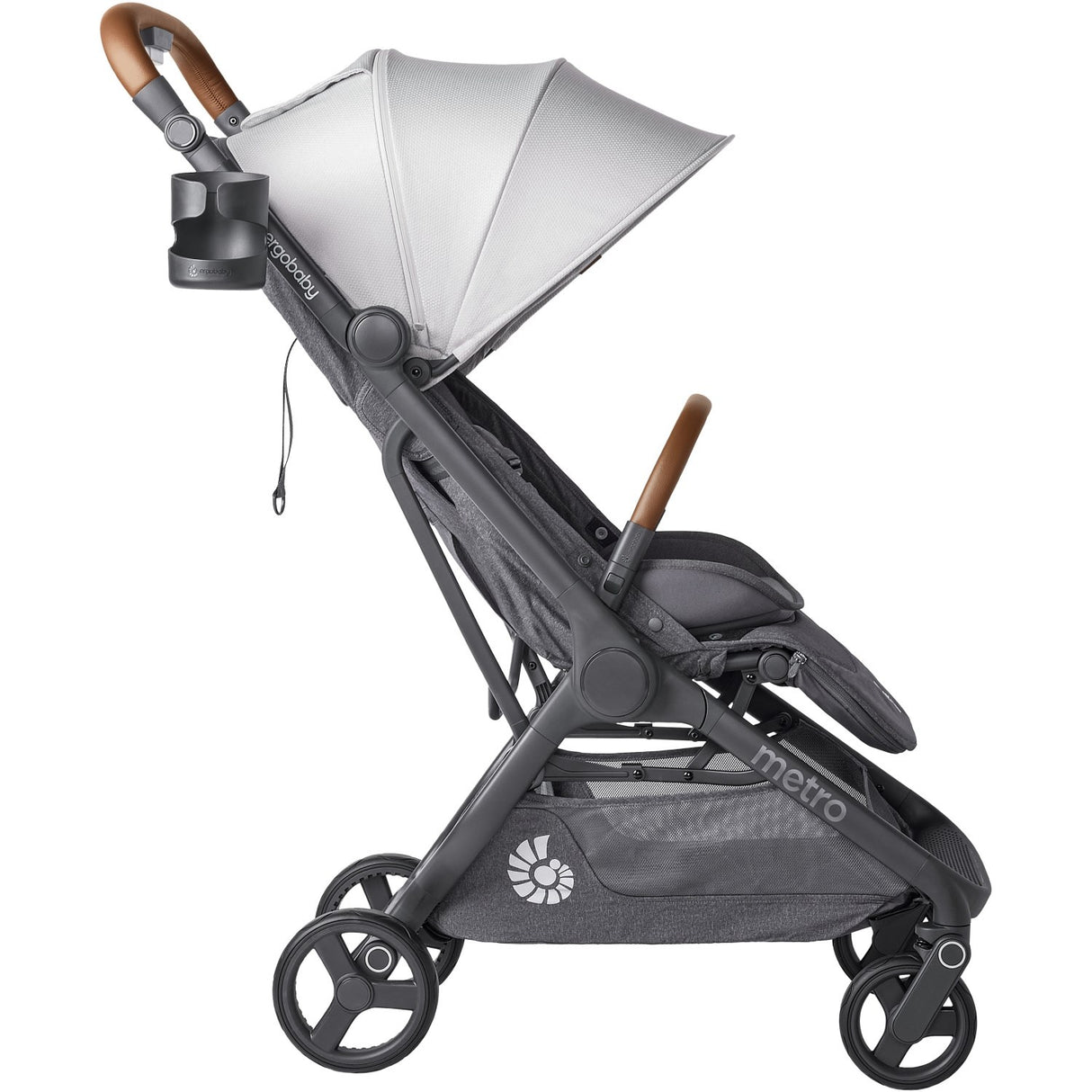 Ergobaby Pearl Grey Metro 3 Deluxe