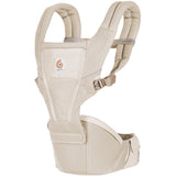 Ergobaby Natural Beige Box Bæresele Hip Sete