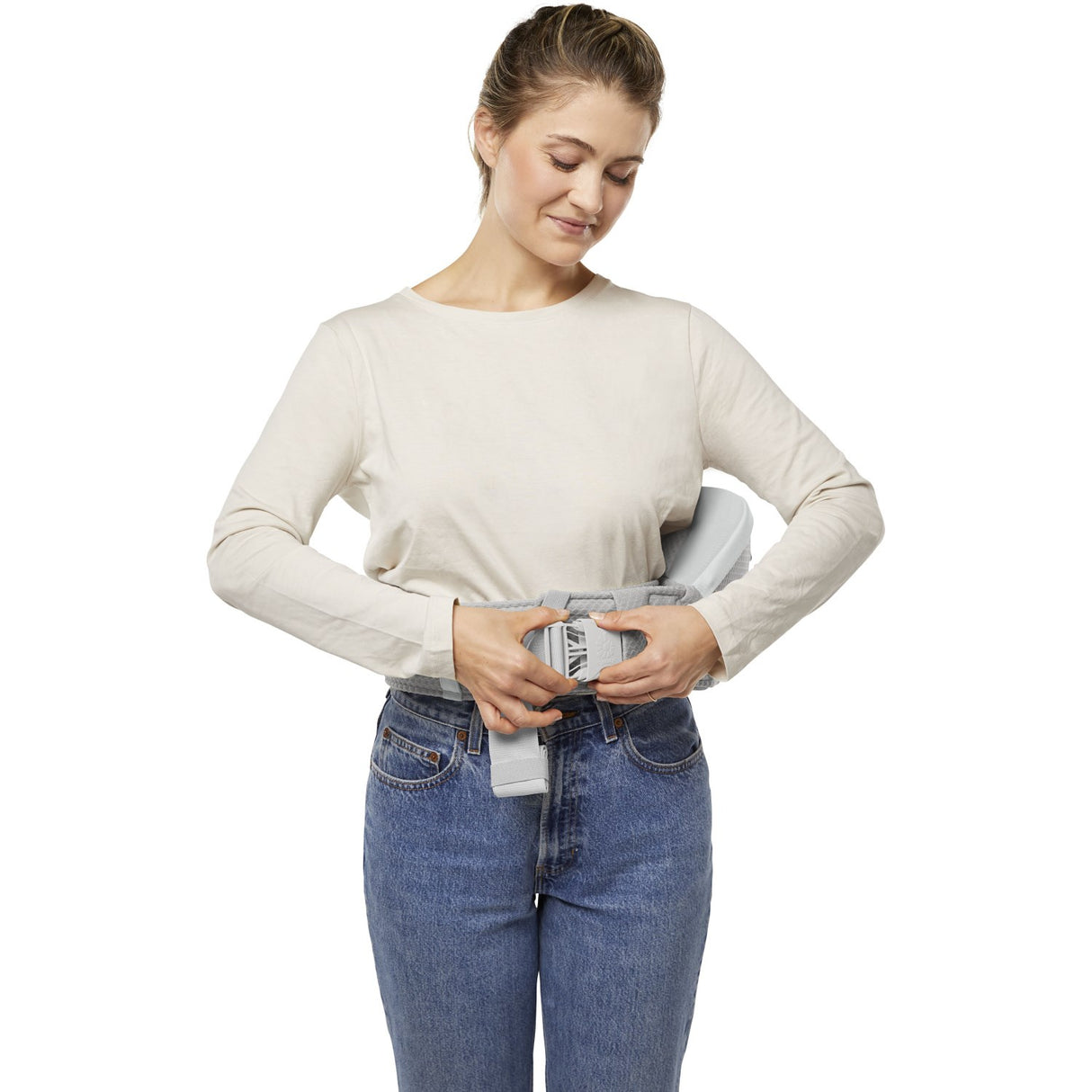 Ergobaby Pearl Grey Bæresele Hip Sete