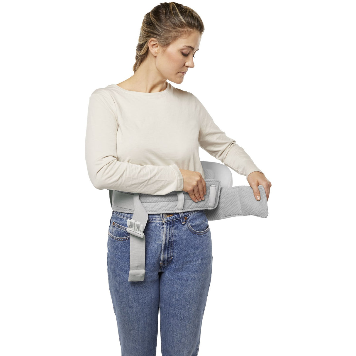 Ergobaby Pearl Grey Bæresele Hip Sete