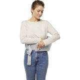 Ergobaby Pearl Grey Bæresele Hip Sete