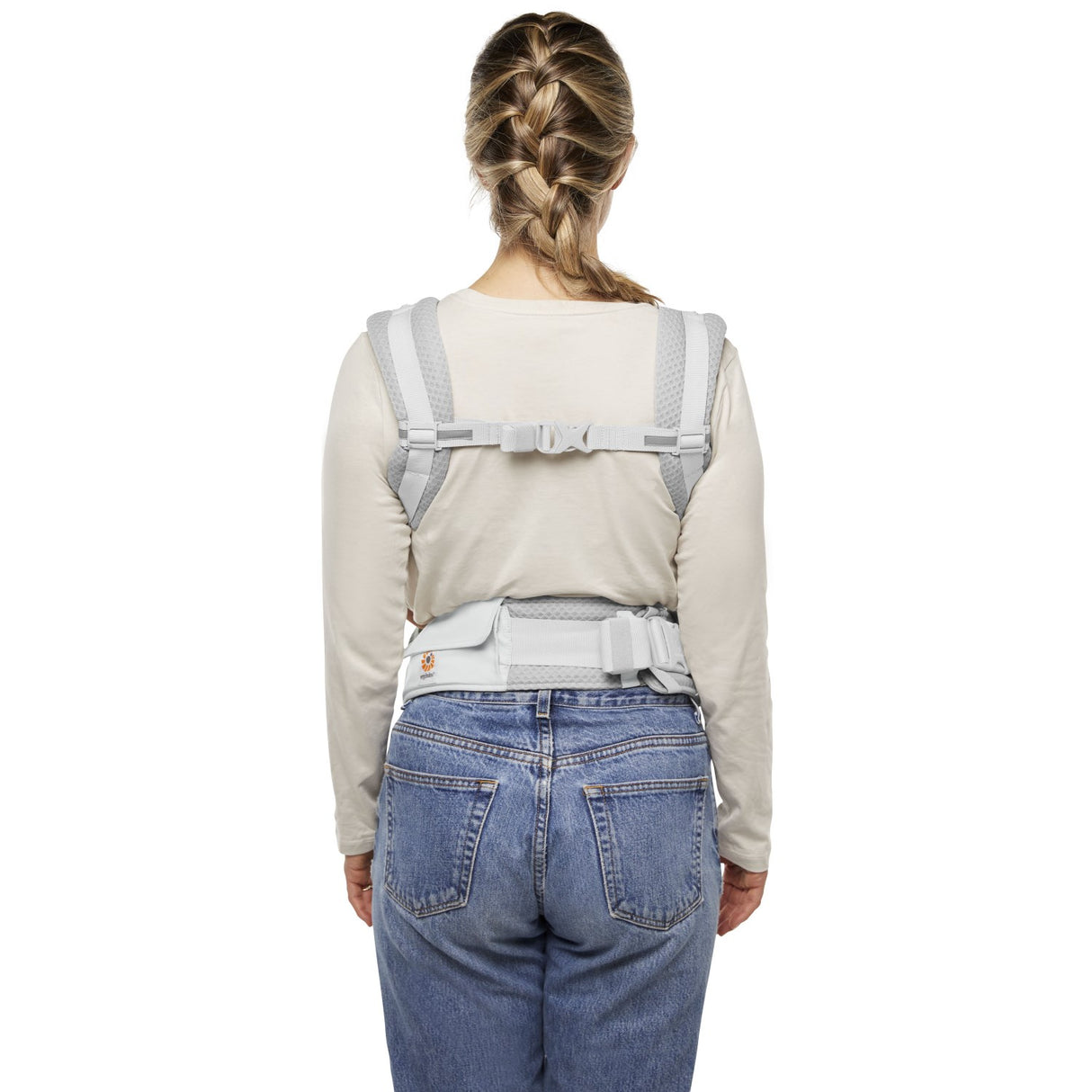 Ergobaby Pearl Grey Bæresele Hip Sete